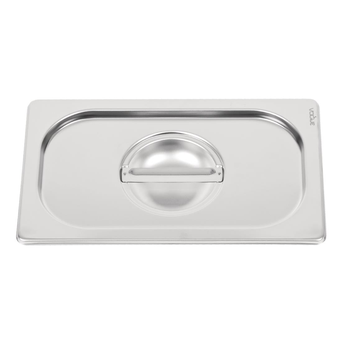 DW458 Vogue deksel voor RVS GN 1/4 bak
