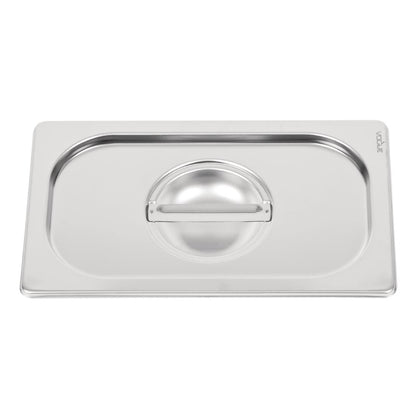 DW458 Vogue deksel voor RVS GN 1/4 bak
