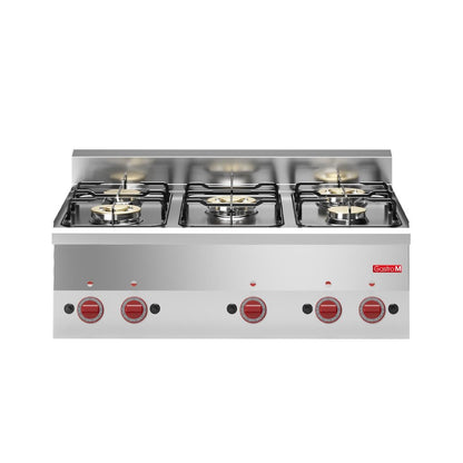 GN016 Gastro M 600 gasfornuis 60/90 PCG