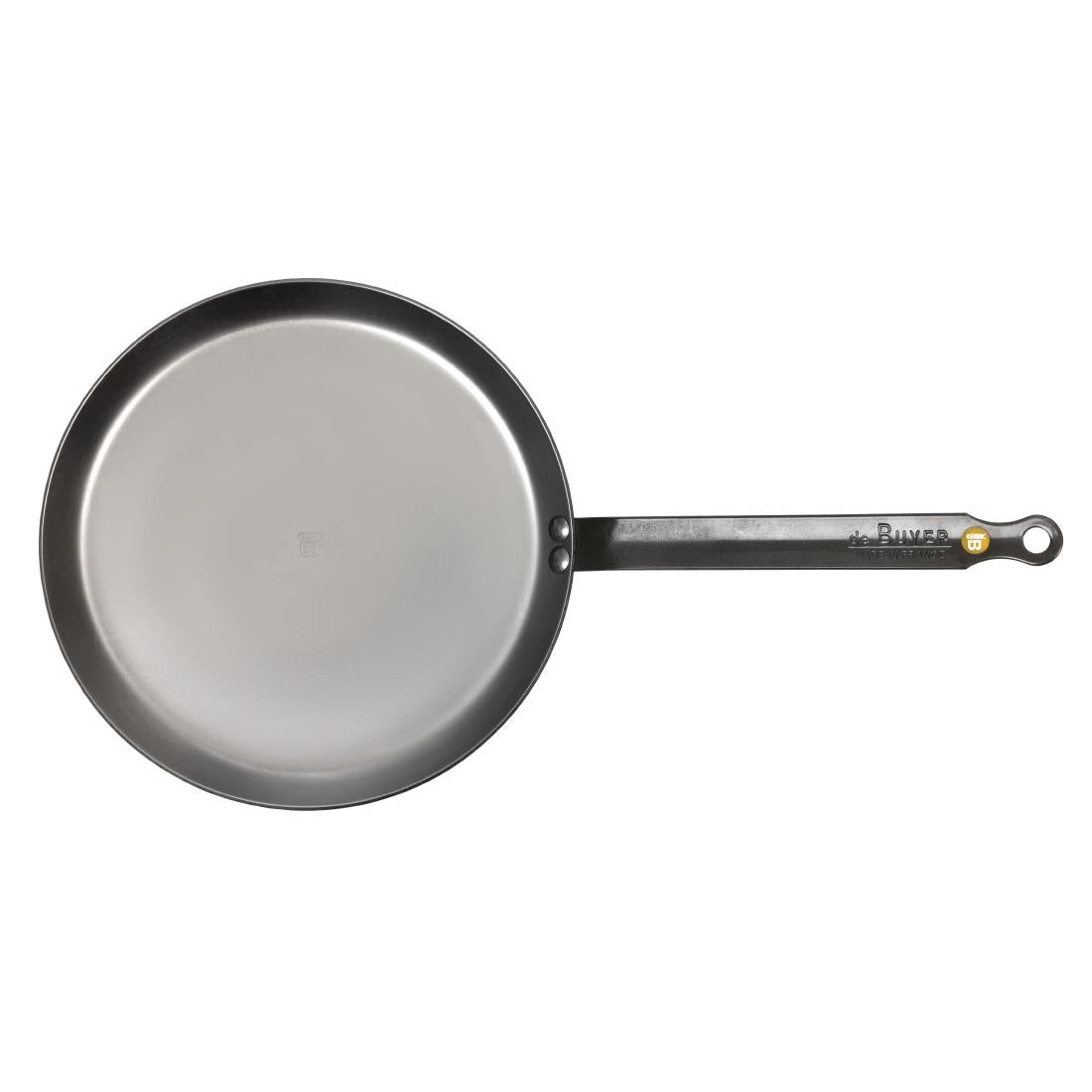 DN903 De Buyer Mineral B blauwstalen crêpepan 24cm