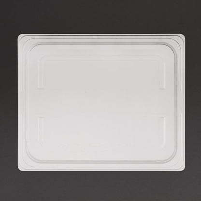 FA827 Nisbets Essentials polypropyleen transparant 1/2 gastronorm deksel