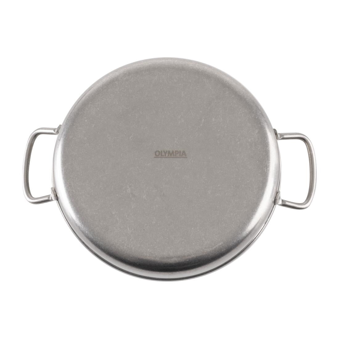JA957 Olympia Tafelpresentatie Vintage Schaal Met Dubbele Handgreep 180mm