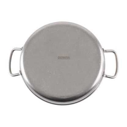 JA957 Olympia Tafelpresentatie Vintage Schaal Met Dubbele Handgreep 180mm