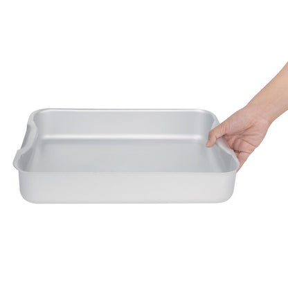 K423 Vogue aluminium braadslede 370mm