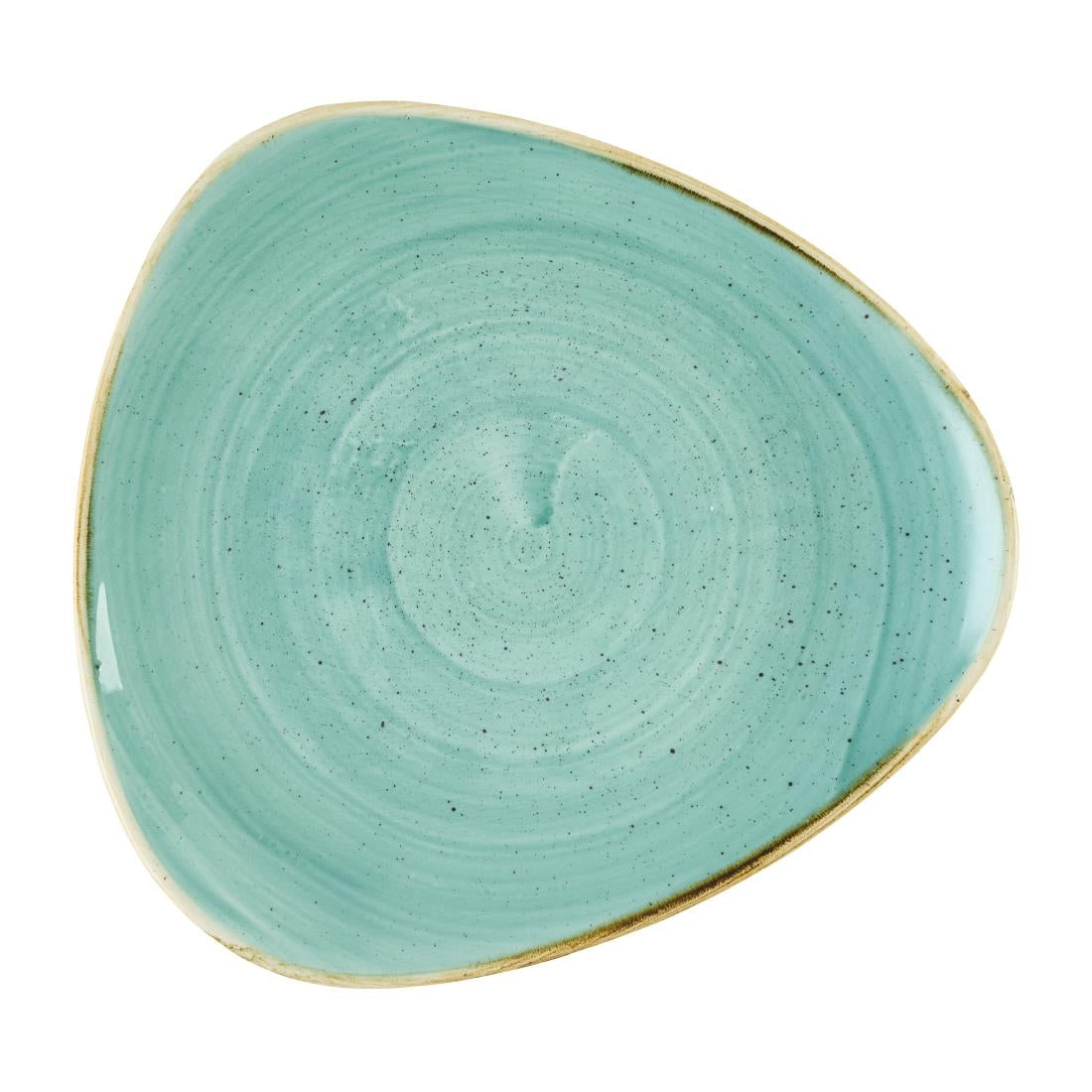 DX789 Churchill Stonecast Mint Lotus Bord 22.9cm (12 stuks)
