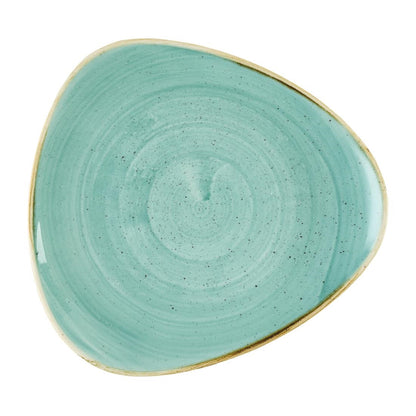 DX789 Churchill Stonecast Mint Lotus Bord 22.9cm (12 stuks)