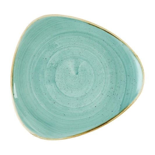 DX789 Churchill Stonecast Mint Lotus Bord 22.9cm (12 stuks)