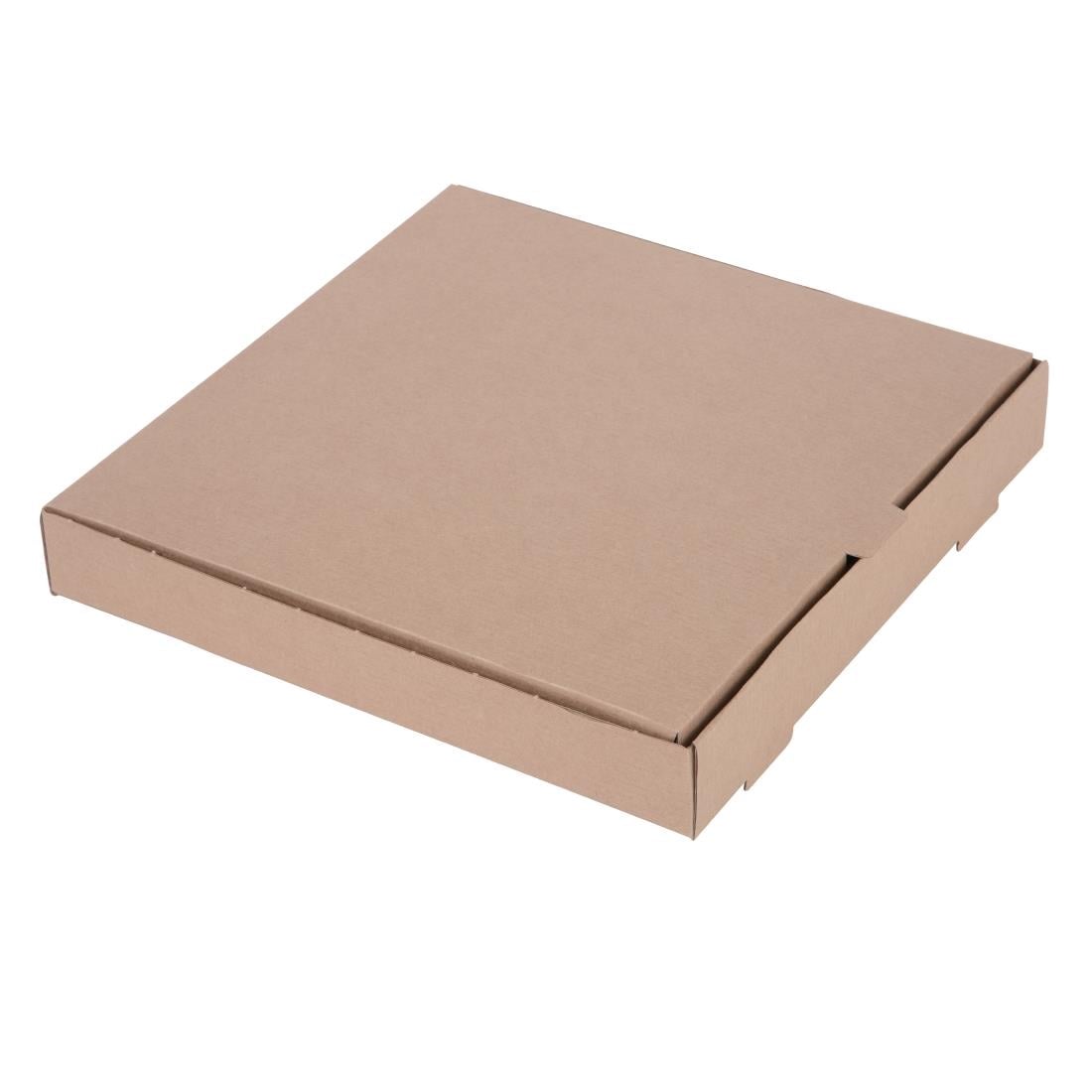 DC724 Fiesta Compostable composteerbare kartonnen pizzadoos 30cm (100 stuks)