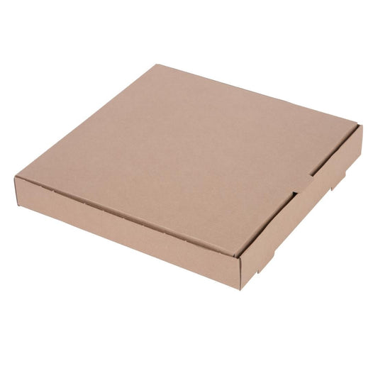 DC724 Fiesta Compostable composteerbare kartonnen pizzadoos 30cm (100 stuks)
