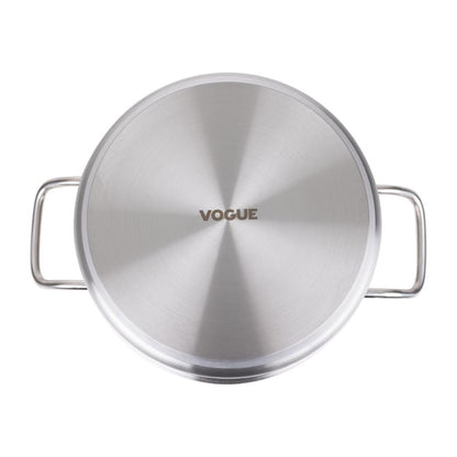 M940 Vogue RVS inductie kookpan 24cm 7Ltr