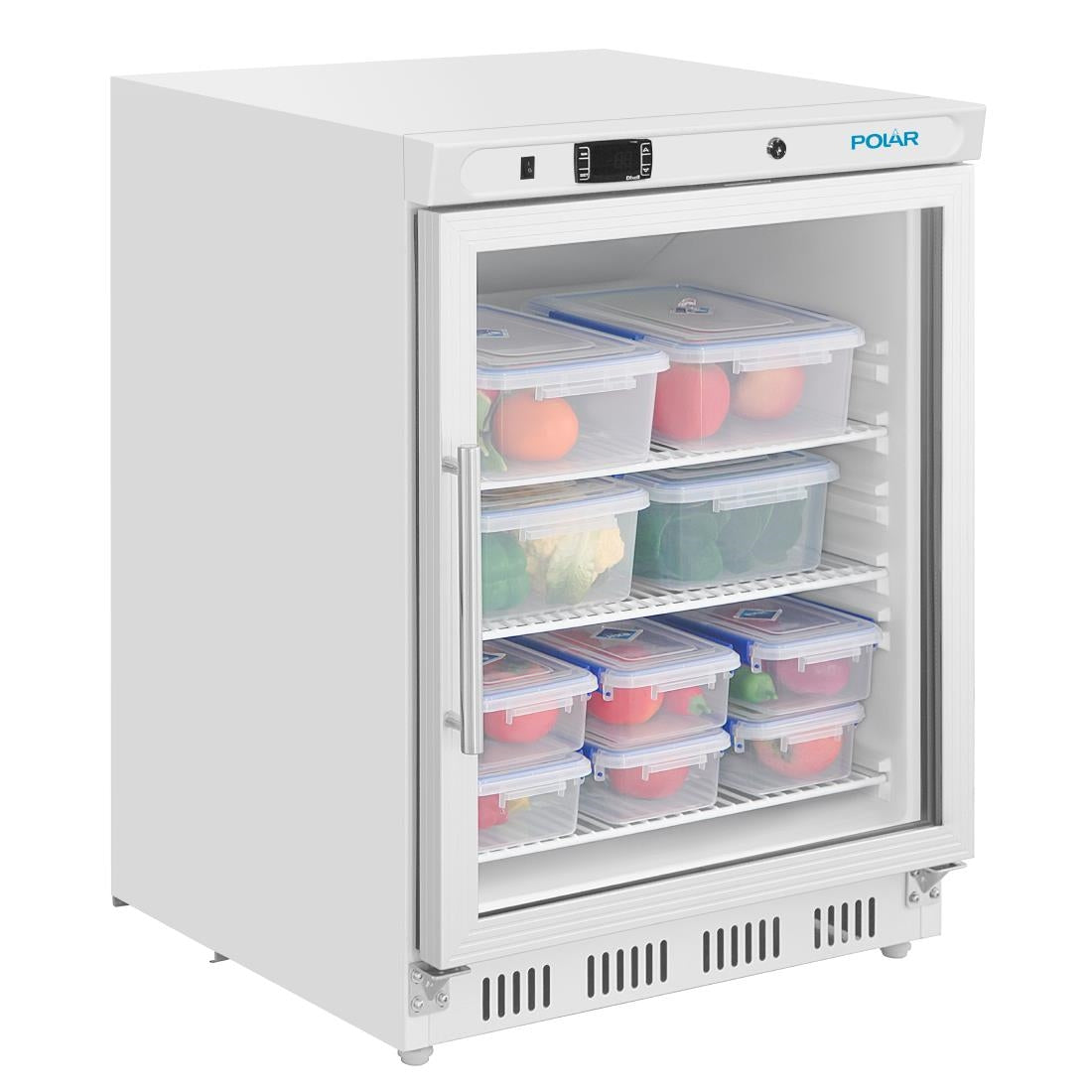 CZ785 Polar C-Series Onderbouw Vitrine Koelkast 150Ltr Wit