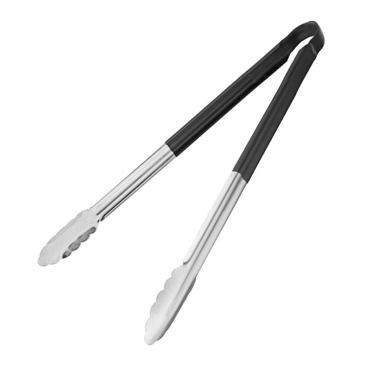HC848 Hygiplas kleurcode serveertang zwart 40,5cm
