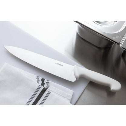 C879 Hygiplas koksmes 25,5cm wit