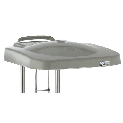 CX556 Tournus mobiele zakhouder voor 100/130Ltr vuilniszakken