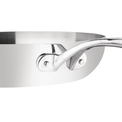 Y321 Vogue Tri Wall inductie koekenpan 28cm