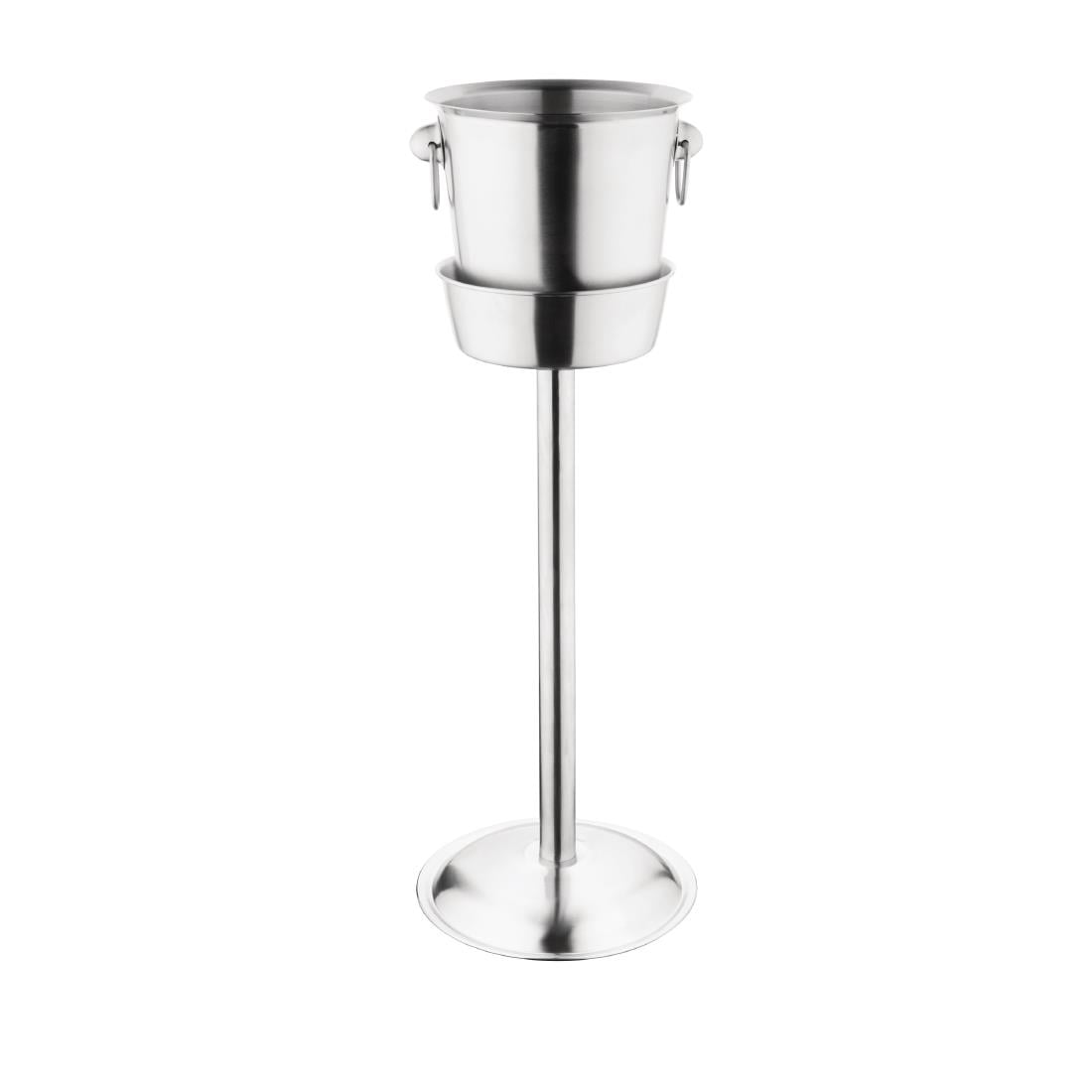 K407 Olympia RVS standaard voor wijnkoeler K406