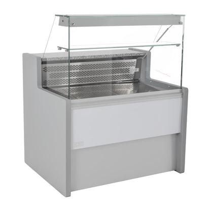 FP924-100 Zoin Tibet Serve Over Counter Grijs 1000mm