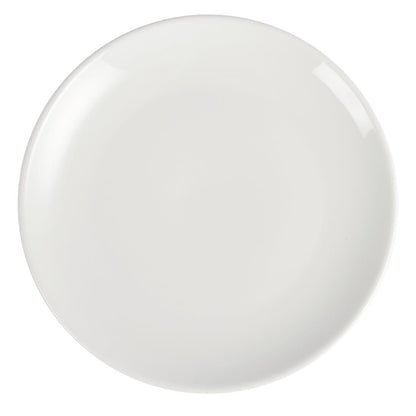 U079 Olympia Whiteware Coupeborden 25cm (12 Stuks)