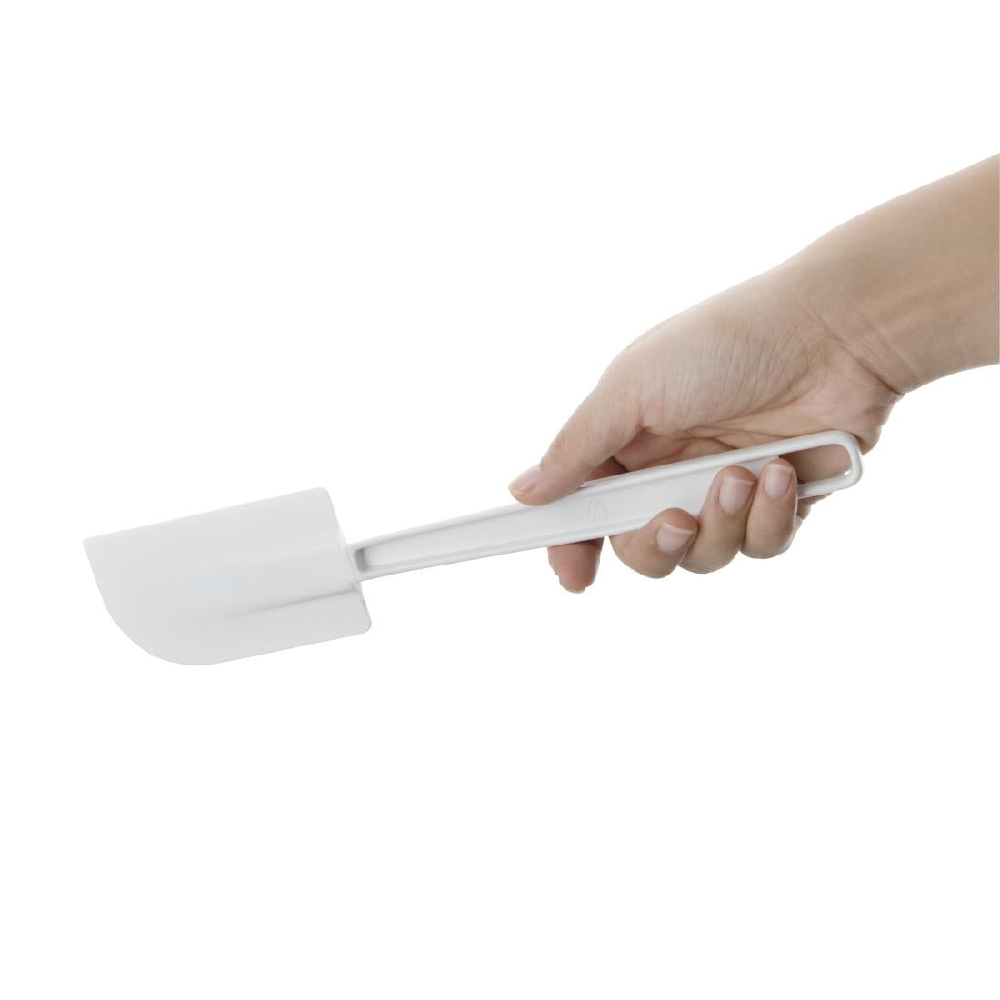 J081 Vogue spatel met rubber uiteinde 25cm