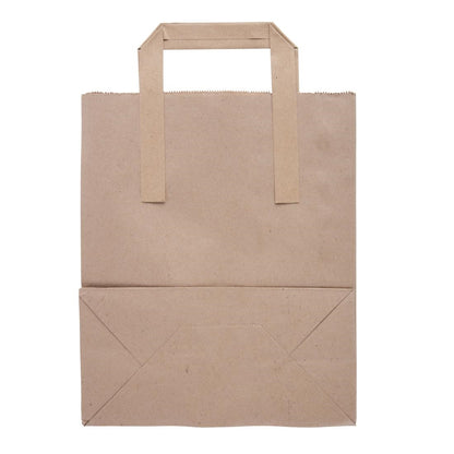 CF591 Fiesta Recyclable bruine papieren tassen recyclebaar medium (250 stuks)