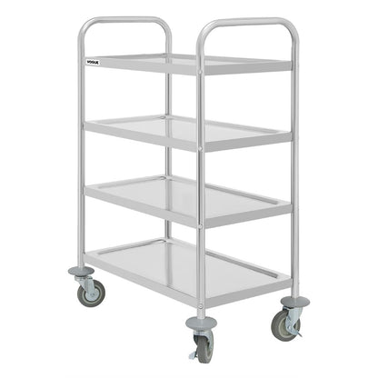 JB373 Vogue Afruimwagen Met 4 Niveaus