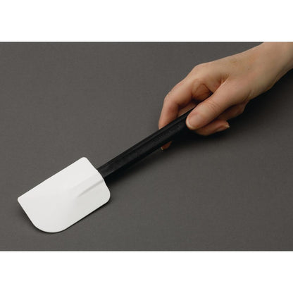 DR617 Matfer Bourgeat Elveo Exoglass hittebestendige pannenlikker 25cm