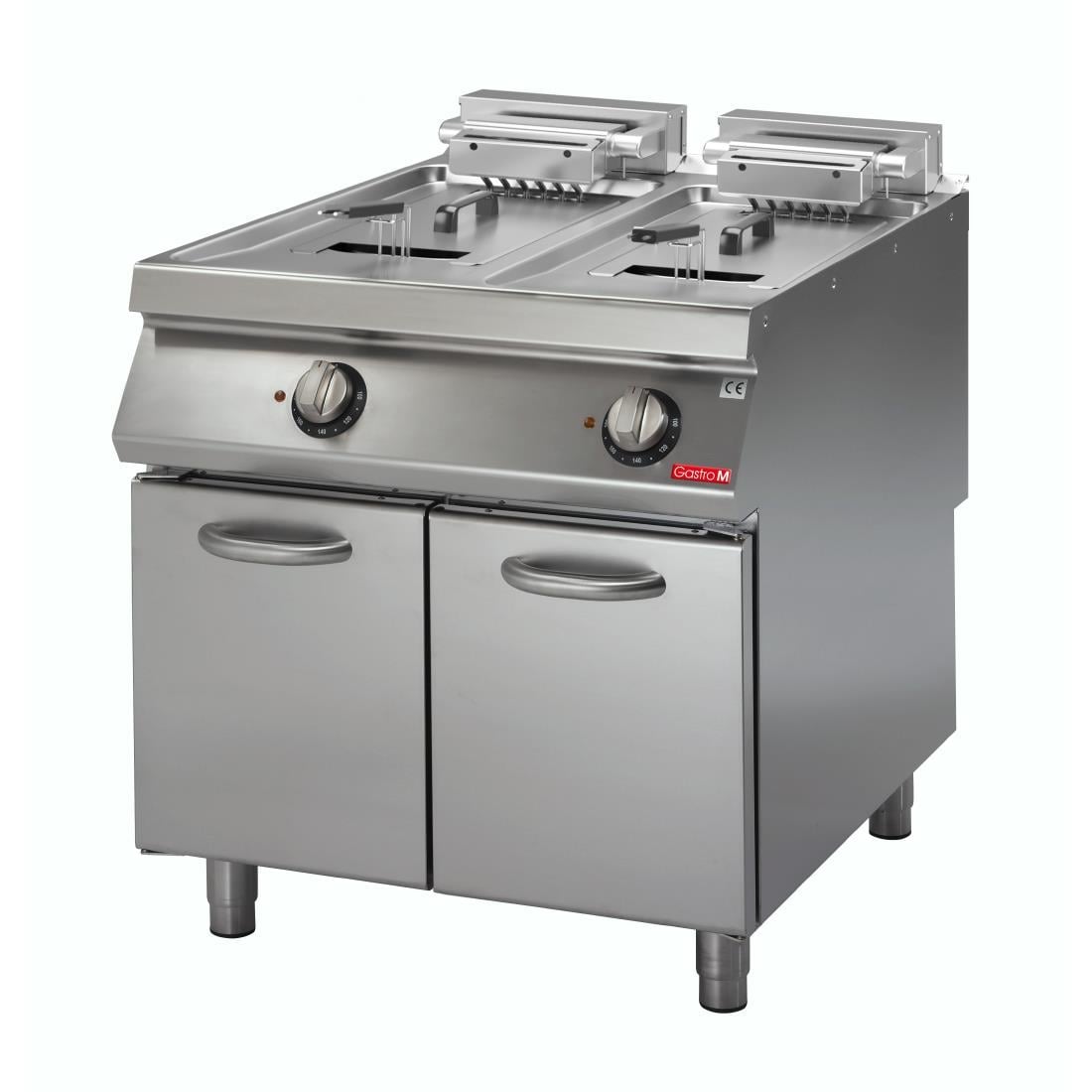GL933 Gastro M 700 elektrische friteuse 2x 10Ltr 70/80 FRE