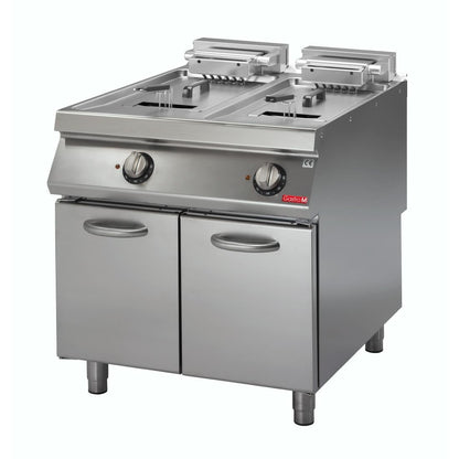 GL933 Gastro M 700 elektrische friteuse 2x 10Ltr 70/80 FRE