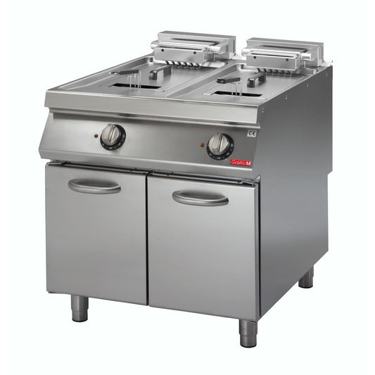 GL933 Gastro M 700 elektrische friteuse 2x 10Ltr 70/80 FRE