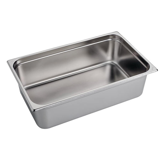 GR727 Gastro M RVS GN 1/1 bak 15cm diep