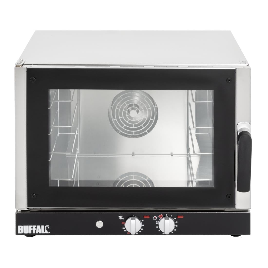 CU769 Buffalo Convectieoven met Vochtigheid 4x GN 1/1 Enkelfase