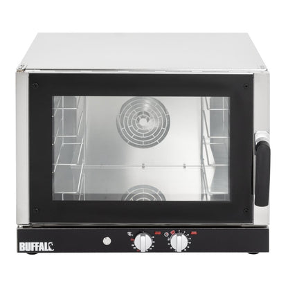 CU769 Buffalo Convectieoven met Vochtigheid 4x GN 1/1 Enkelfase