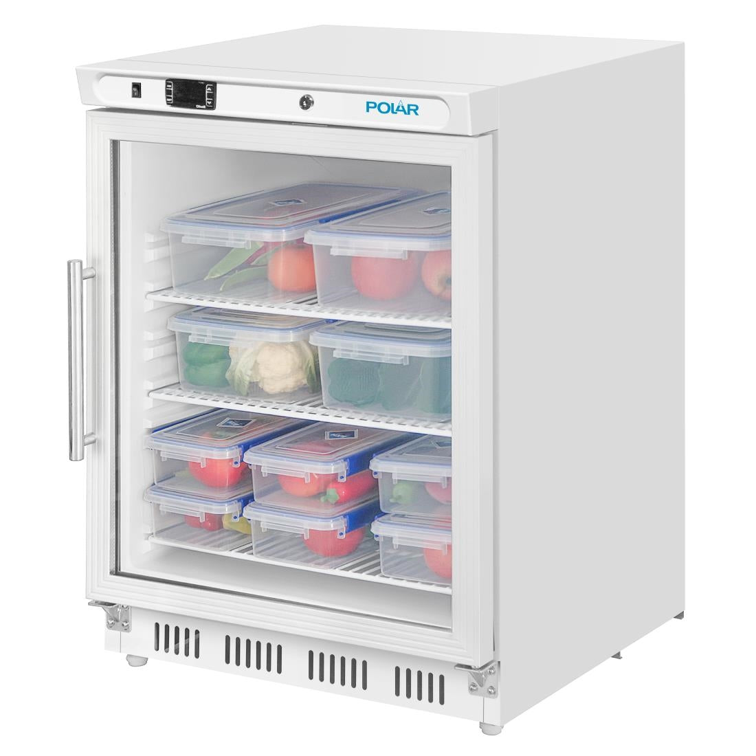 CZ785 Polar C-Series Onderbouw Vitrine Koelkast 150Ltr Wit