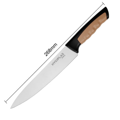 JD226 Hygiplas Pro koksmes bruin 21.5cm
