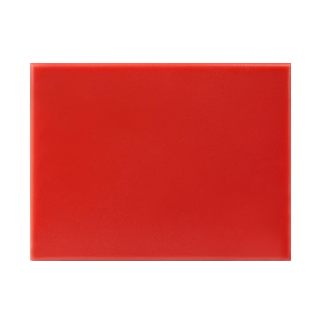 HC866 Hygiplas HDPE snijplank rood 300x225x12mm