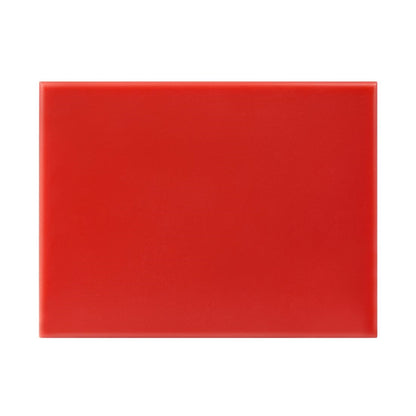 HC866 Hygiplas HDPE snijplank rood 300x225x12mm
