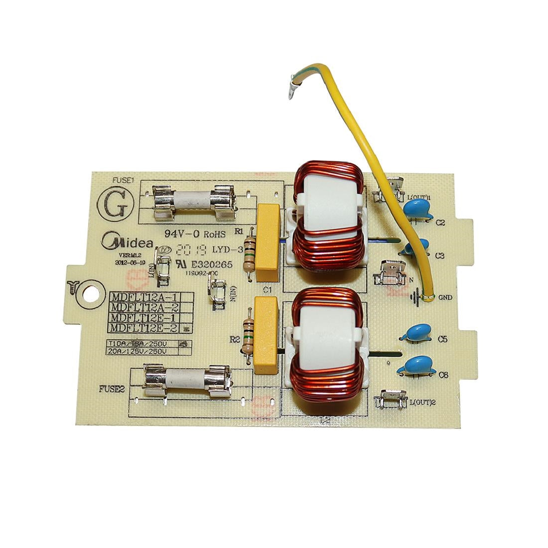 AK773 Buffalo Noise Filter Assembly