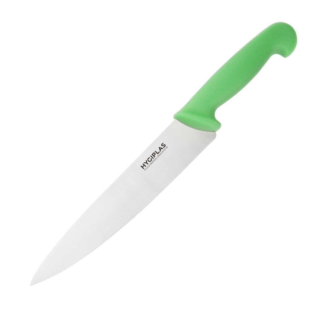 C861 Hygiplas koksmes 21,5cm groen