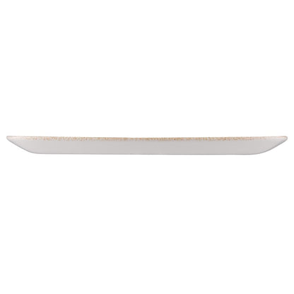 DR706 Churchill Raku Garnet Orange Chefs Ovaal Bord 29.8 x 15.2cm (12 stuks)