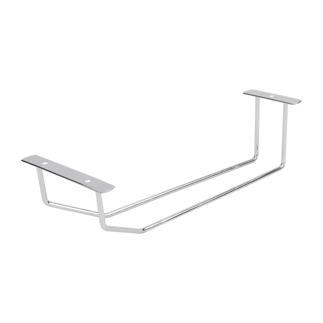 FD986 Olympia glazenrek chroom 25,5cm