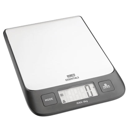 DA091 Nisbets Essentials digitale keukenweegschaal 5kg