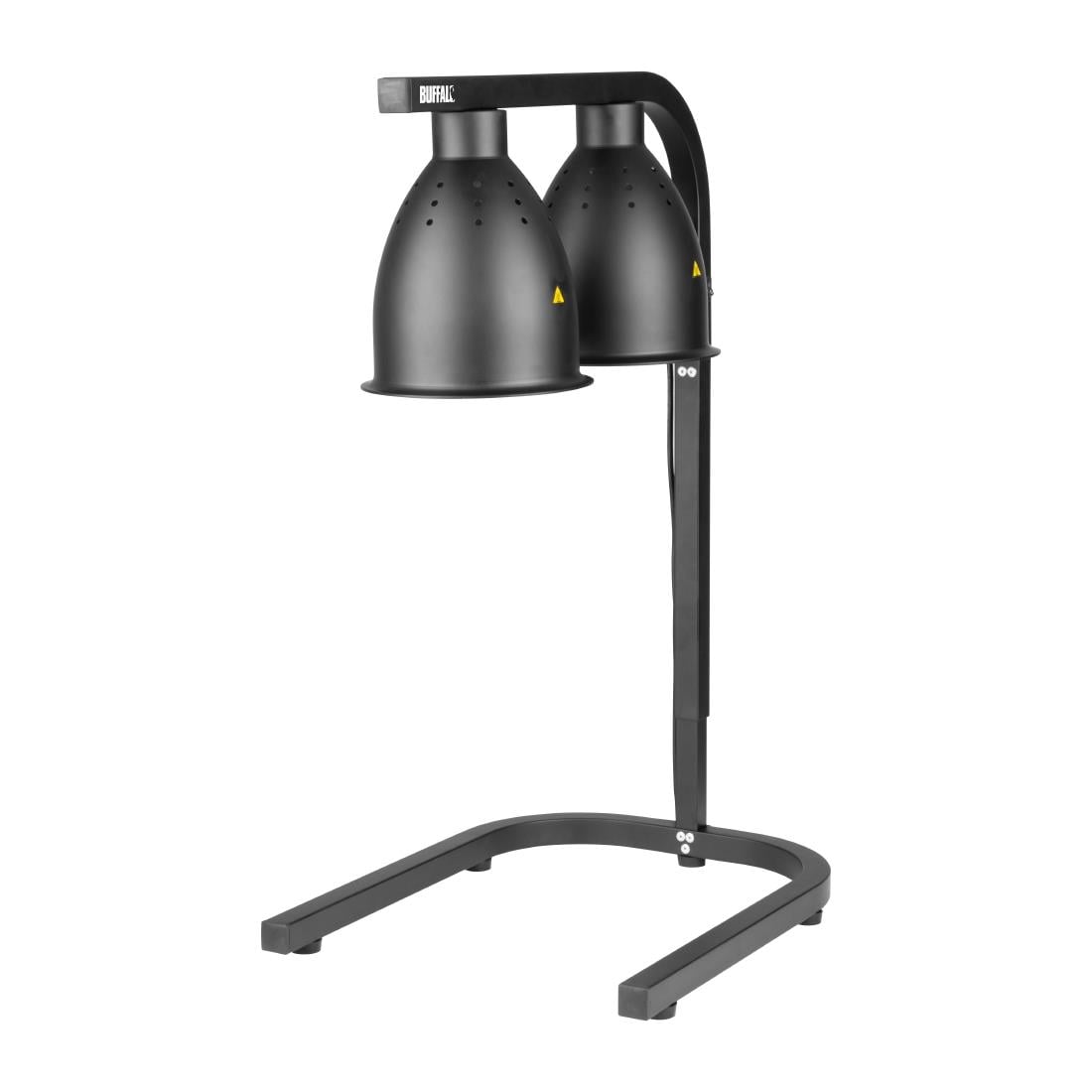 JA865 Buffalo Infrarood Warmhoudlamp Mat Zwart