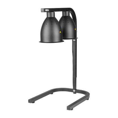 JA865 Buffalo Infrarood Warmhoudlamp Mat Zwart
