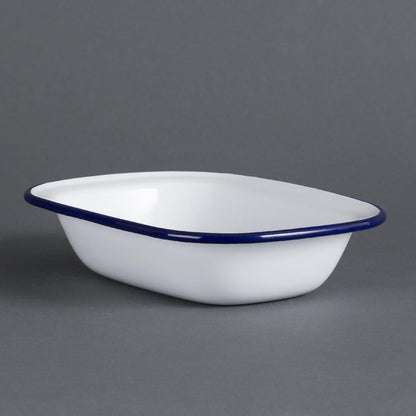 GM511 Olympia Emaille ovenschaal/serveerschaal 13,5x18cm (6 stuks)