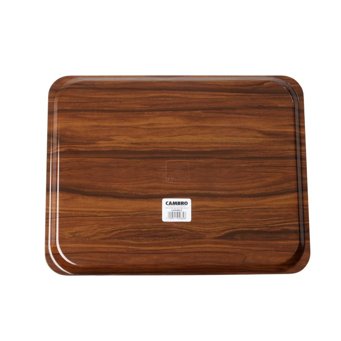 CL702 Cambro Capri Dienblad Walnoot 36X46cm (24 stuks)