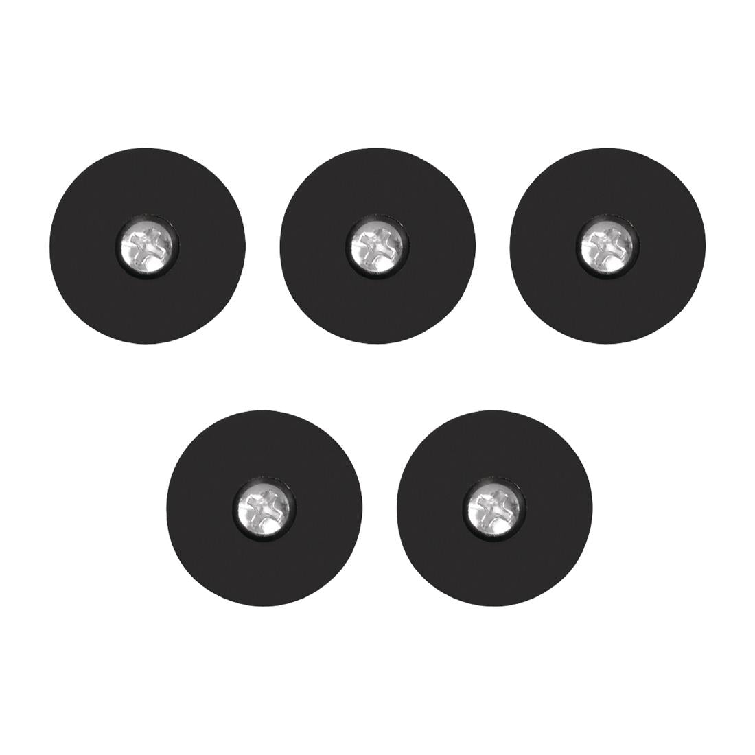AJ253 Buffalo Mixer Rubberen Voetjes (5 stuks)