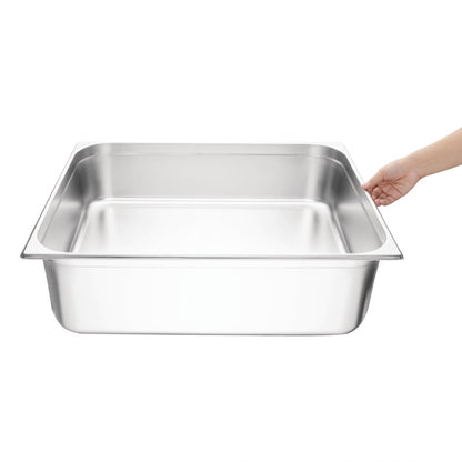 GM317 Vogue RVS GN 2/1 bak 200mm