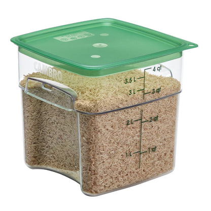 CU137 Cambro FreshPro Camsquare voedselbewaarbak 3,8Ltr