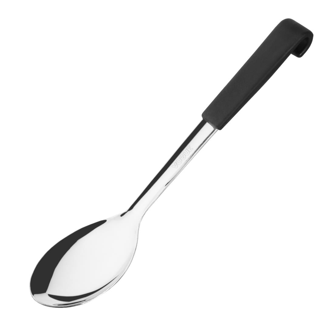 CS910 Vogue zwarte serveerlepel met handvat 340mm