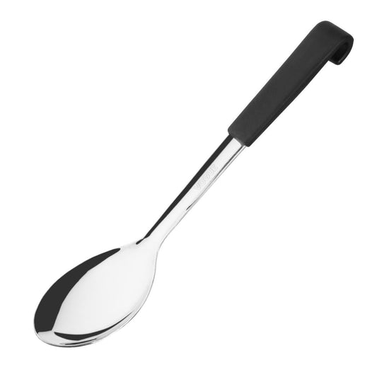 CS910 Vogue zwarte serveerlepel met handvat 340mm